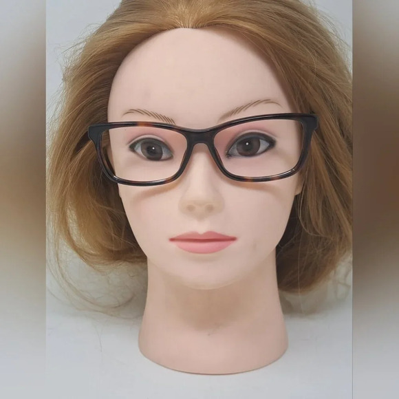 Gucci Women's Eyeglasses Frames Glasses Havana  Square GG 3723 HNZ 52-14-140 - Picture 3 of 15